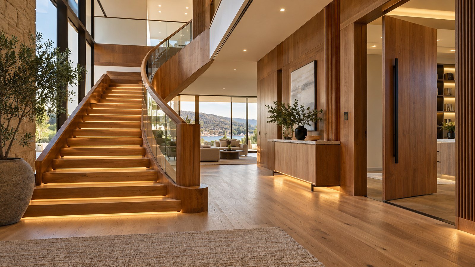 Contemporary interior