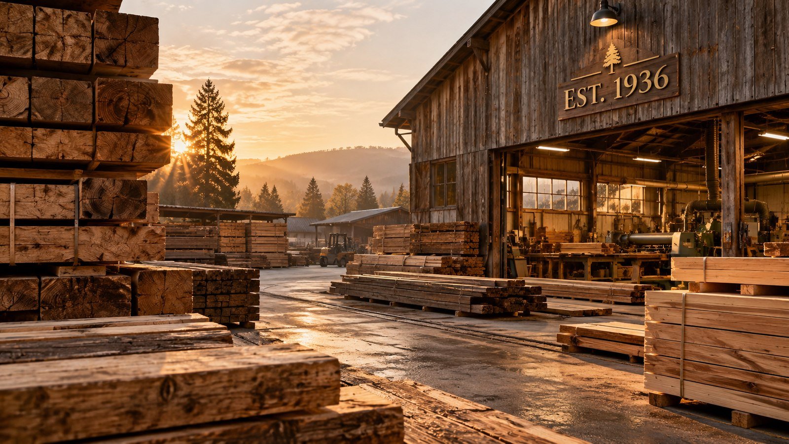 Timber heritage