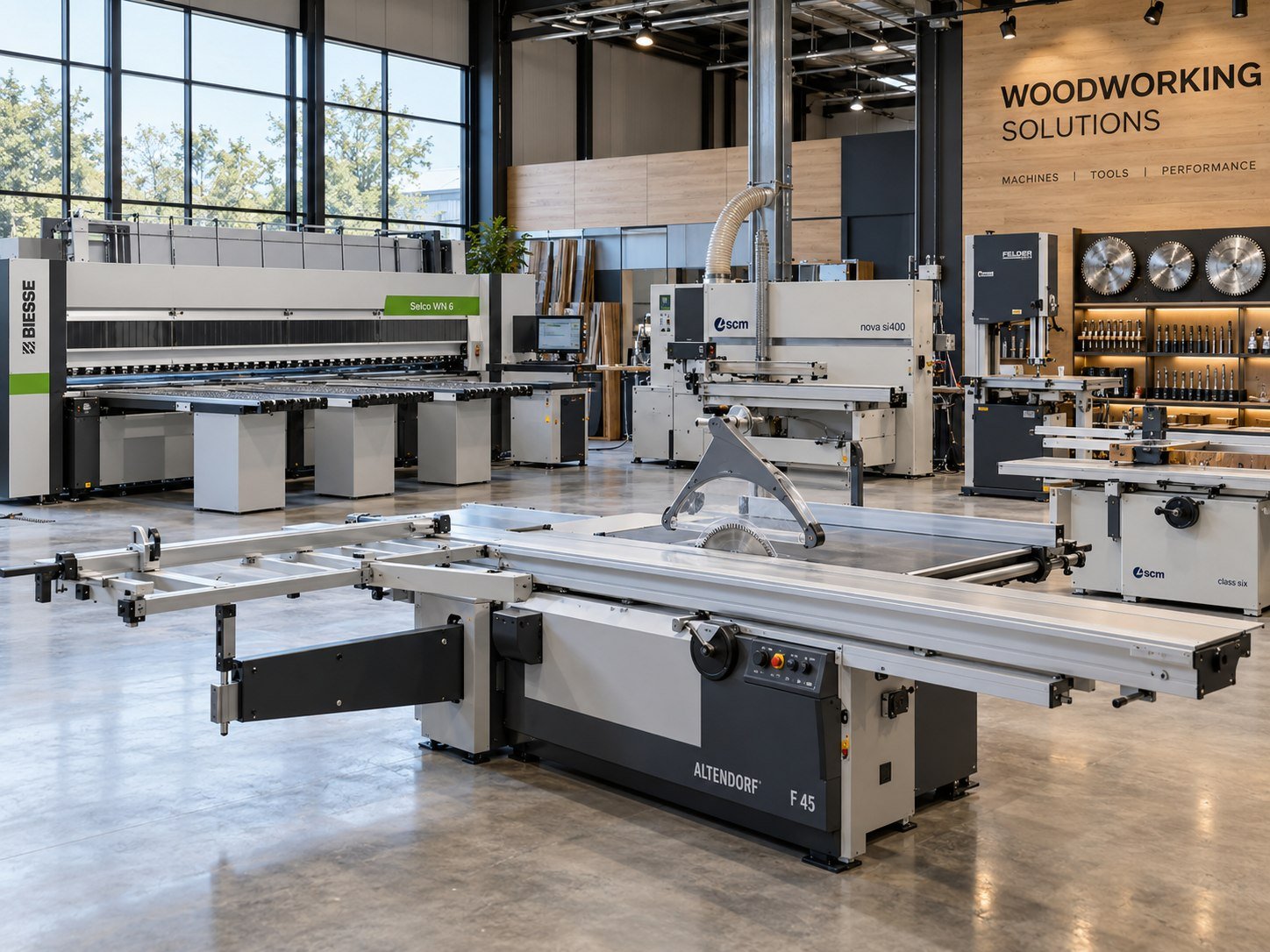 Woodworking machines