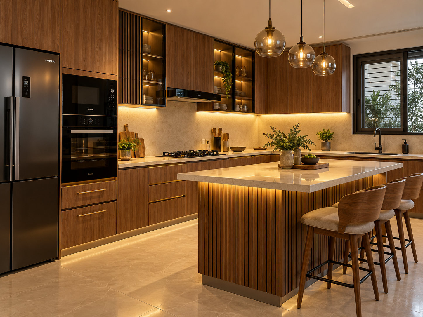 Premium modular kitchen