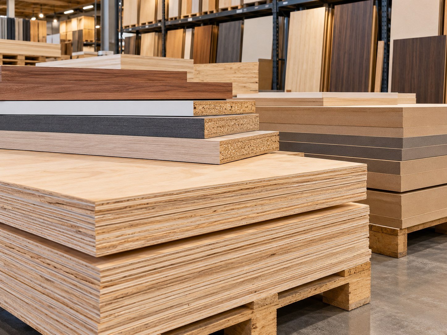 Plywood and boards